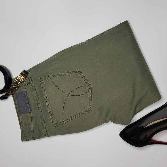 Calvin Klein Jeans - Ankle Skinny - 29 - Olive Green - Picture 1 of 8